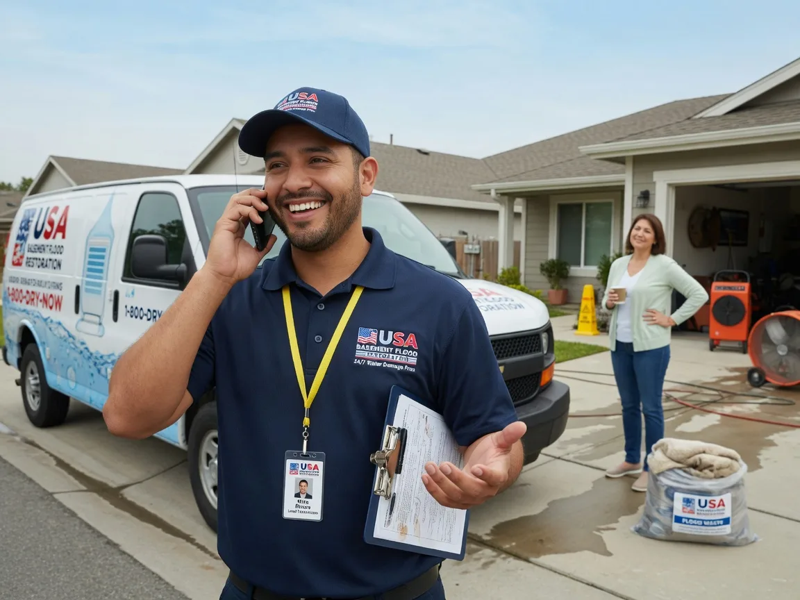 Basement Flood Cleanup Choudrant, LA FAQs